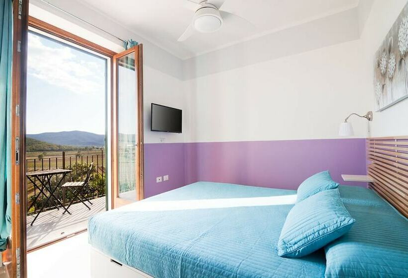 Апартаменты Deluxe 1 Спальня, Poggiolivi Agriturismo Bio In Maremma