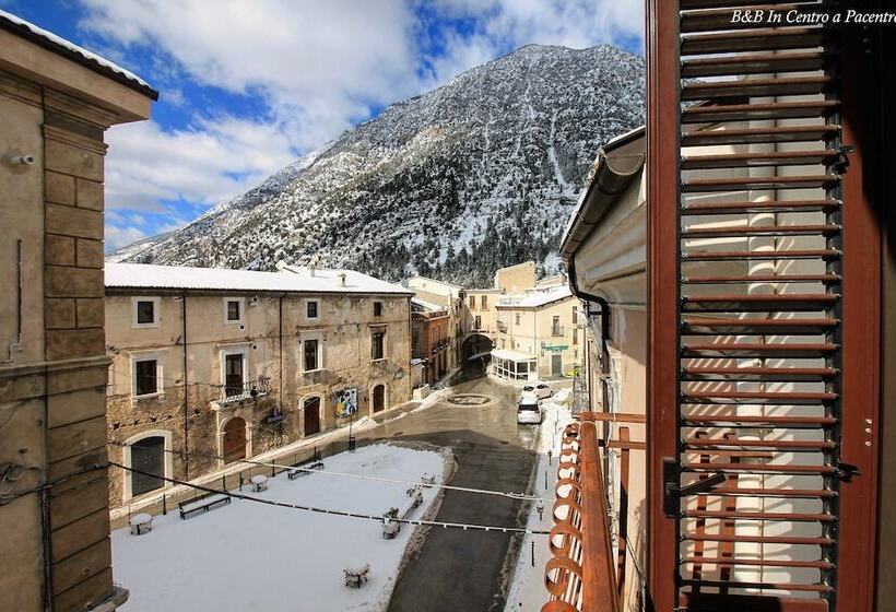 اتاق استاندارد با چشم‌انداز شهر, B&b In Centro A Pacentro