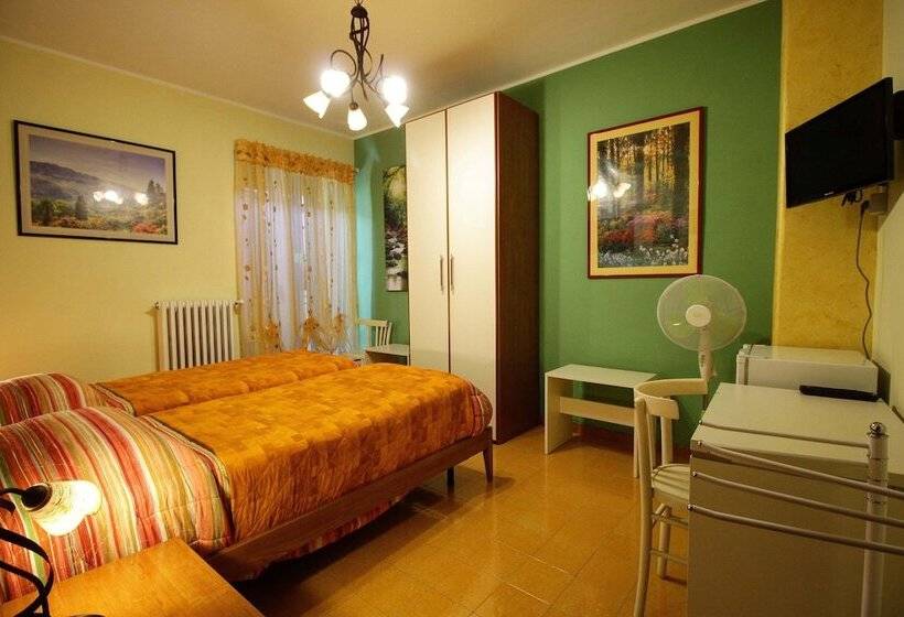 اتاق استاندارد با چشم‌انداز شهر, B&b In Centro A Pacentro