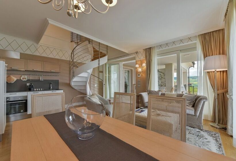 ２ベッドルームデラックスアパートメント, Villa Vitae