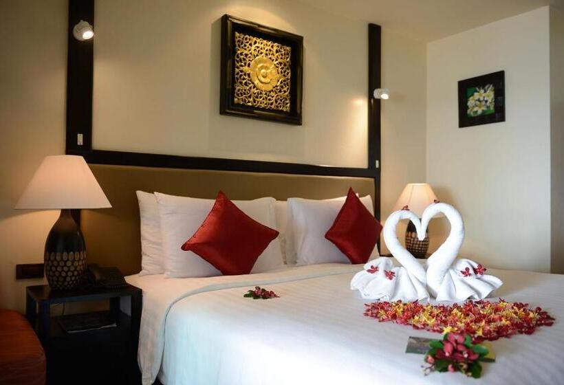 빌라 1 베드룸 - 수영장, Andaman White Beach Resort   Sha Plus