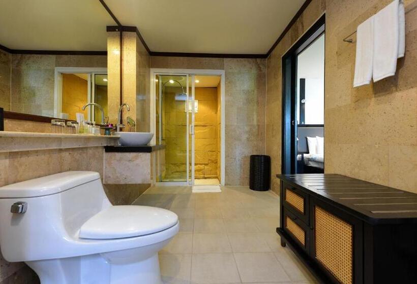 디럭스 룸 바다 전망, Andaman White Beach Resort   Sha Plus