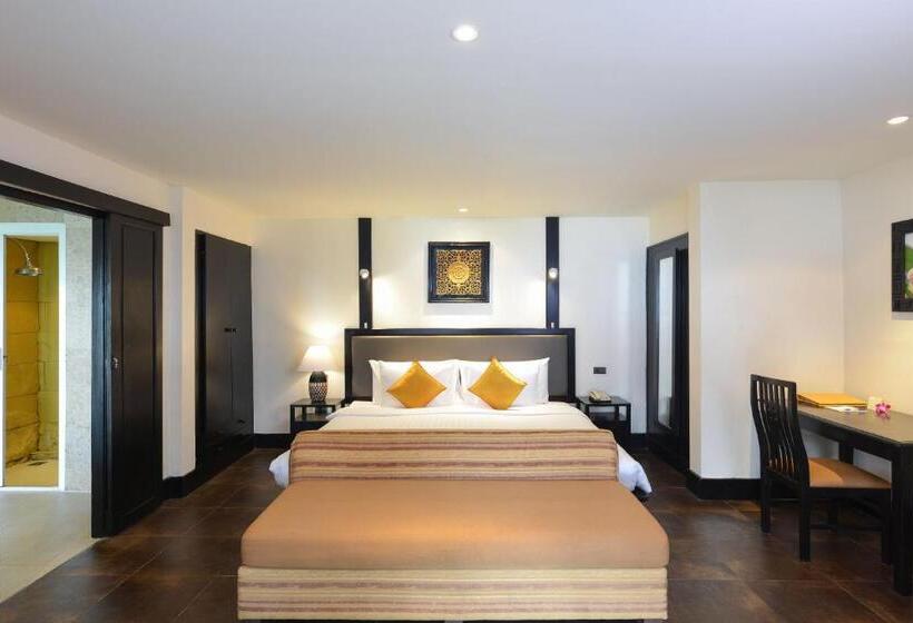 디럭스 룸 바다 전망, Andaman White Beach Resort   Sha Plus