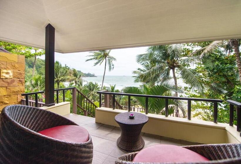 디럭스 룸 바다 전망, Andaman White Beach Resort   Sha Plus