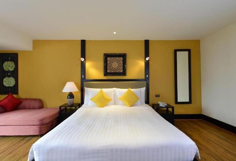 수피리어 룸 바다 전망, Andaman White Beach Resort   Sha Plus