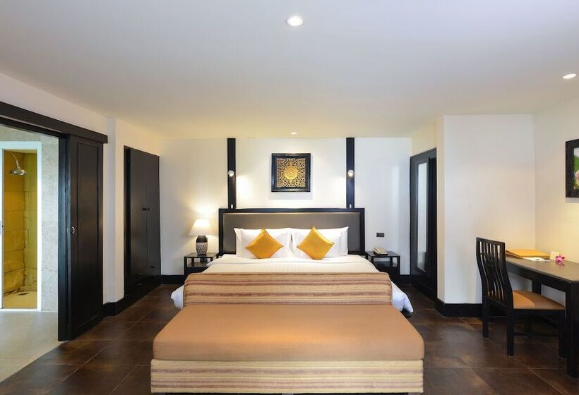 디럭스 룸 바다 전망, Andaman White Beach Resort   Sha Plus