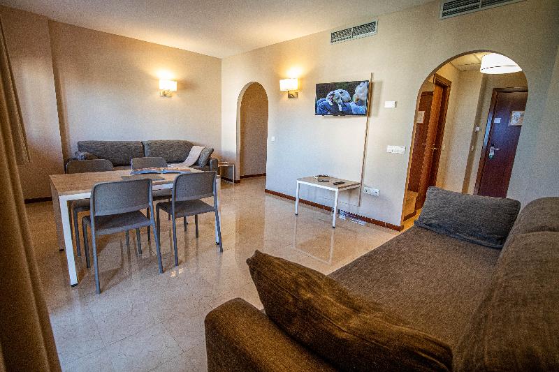 Апартаменты 2 Спальни, Ilunion Miramar