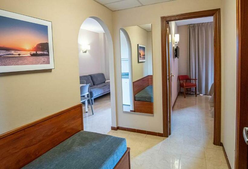 Apartamento 1 Quarto com Terraço, Ilunion Miramar