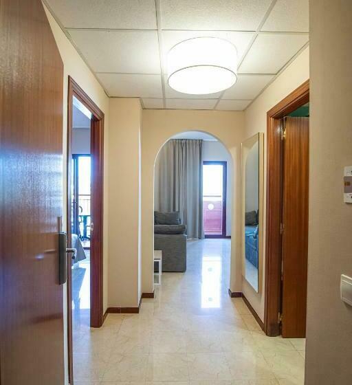 Апартаменты 2 Спальни с Террасой, Ilunion Miramar