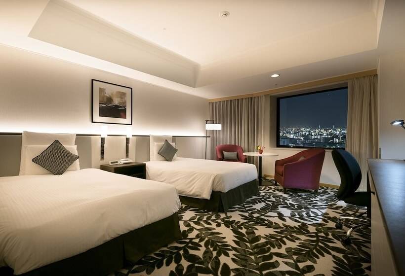 Номер Премиум Вид на Город, Ana Crowne Plaza Hotel Grand Court Nagoya, An Ihg