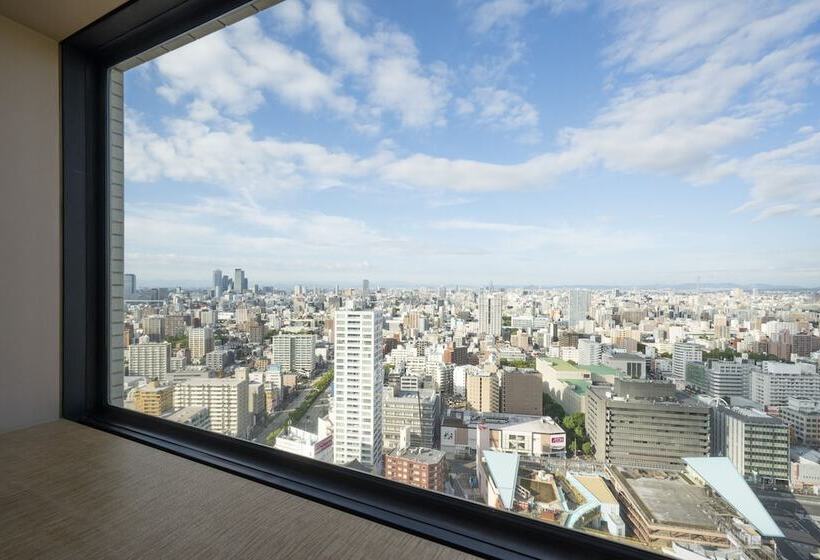 Номер Стандарт Двуспальная Кровать Вид на Город, Ana Crowne Plaza Hotel Grand Court Nagoya, An Ihg