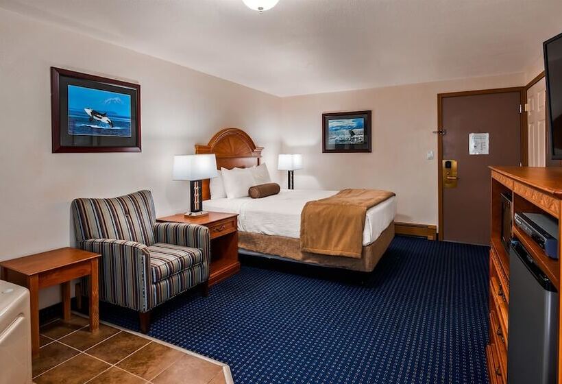 Номер Стандарт Двуспальная Кровать, Best Western Valdez Harbor Inn