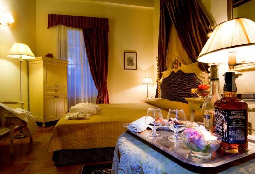Номер Deluxe, Castello Di Leonina Relais Adults Only