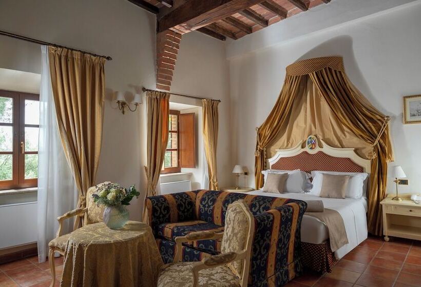 Полулюкс, Castello Di Leonina Relais Adults Only