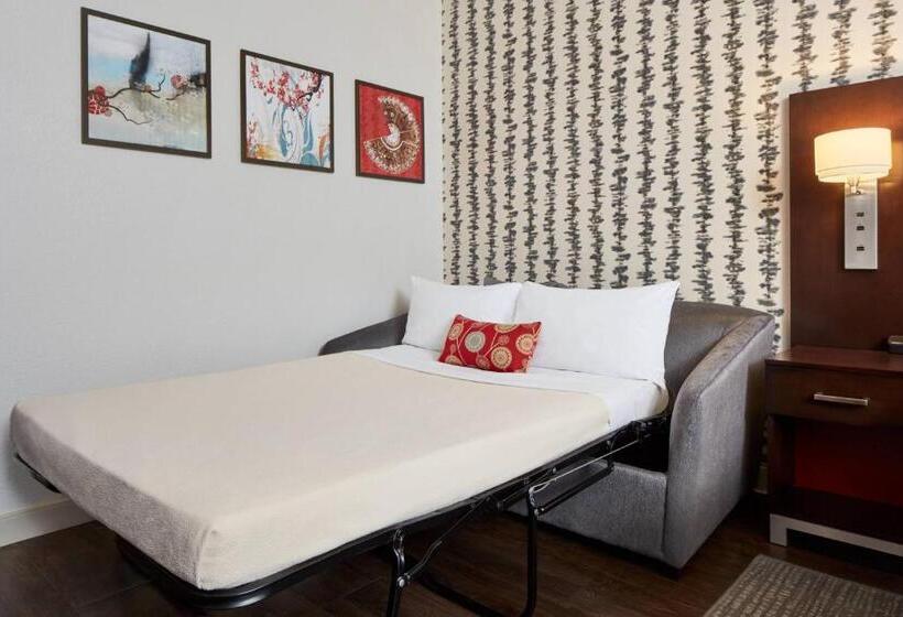 带大床的行政房间, Fairfield Inn & Suites By Marriott Washington Downtown