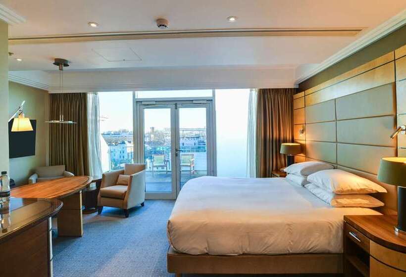 Люкс с Террасой, Hilton London Paddington