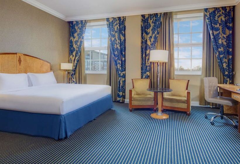 Номер Deluxe, Hilton London Paddington