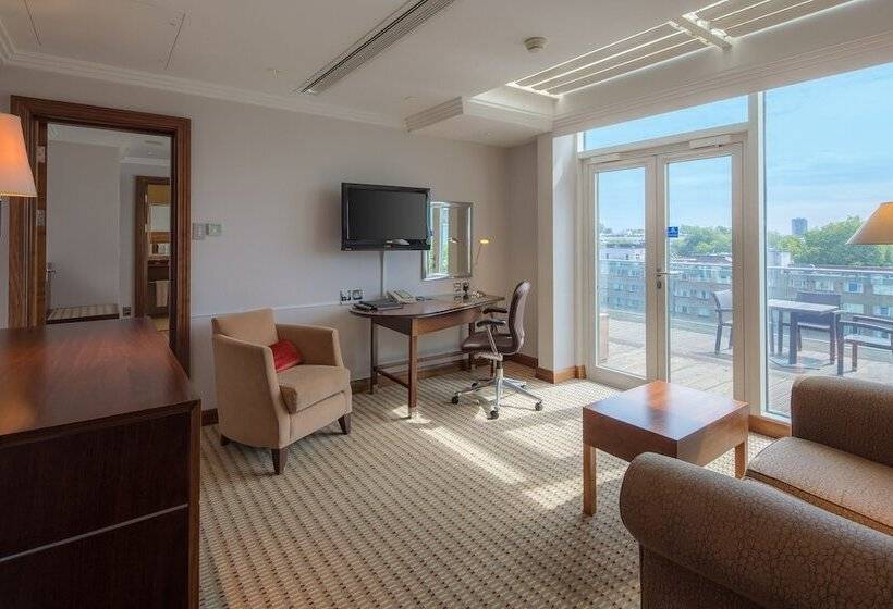 Люкс Executive Кровать Кинг, Hilton London Paddington