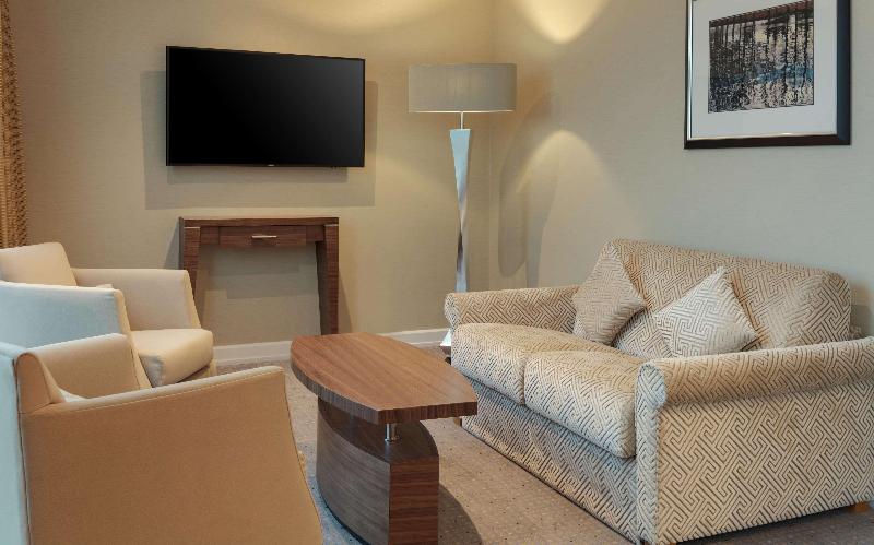 Люкс с Террасой, Hilton London Paddington