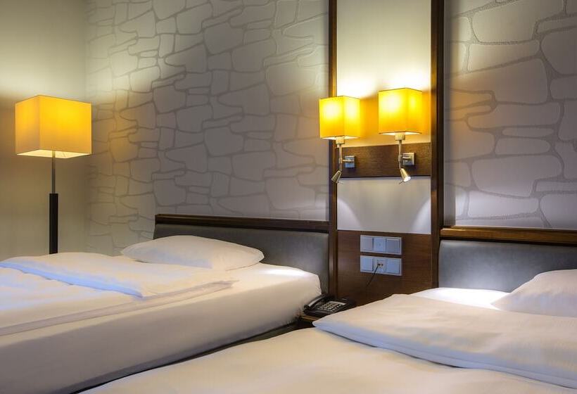 Standard-huone, Park Inn By Radisson Lübeck