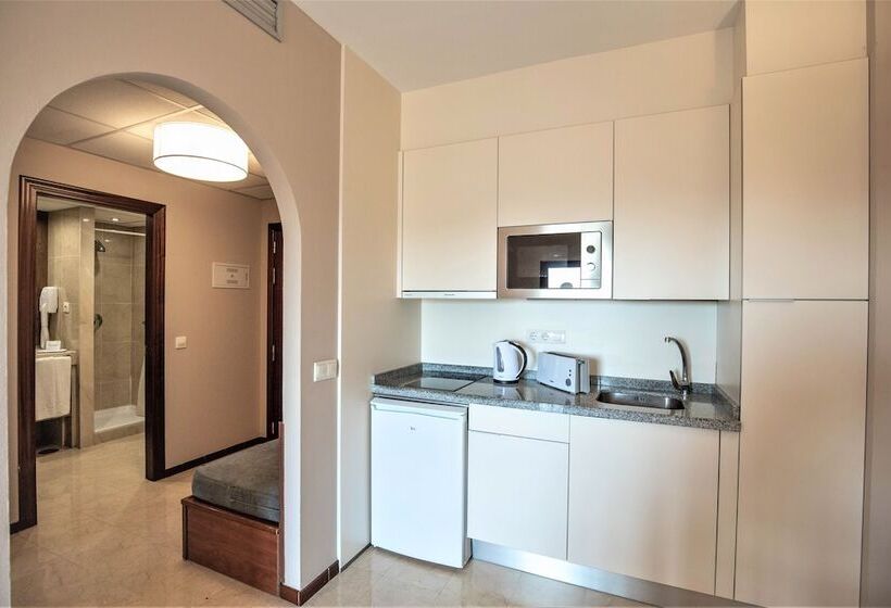 Apartamento 1 Quarto Vista Piscina, Ilunion Miramar