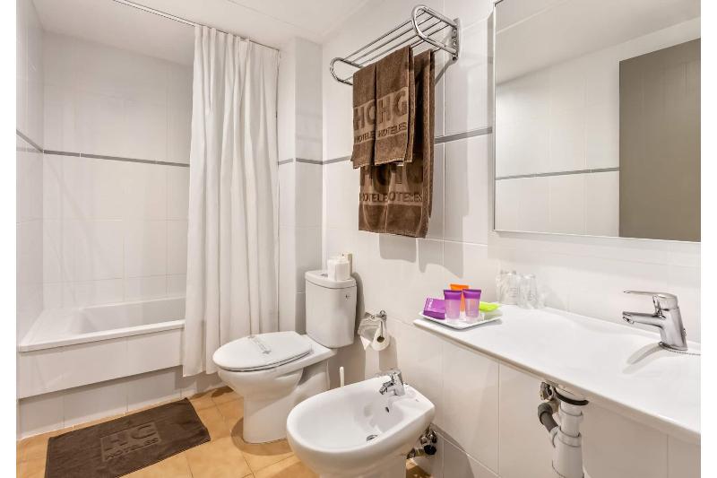 Апартаменты 1 Спальня, Apartamentos Hg Cristian Sur