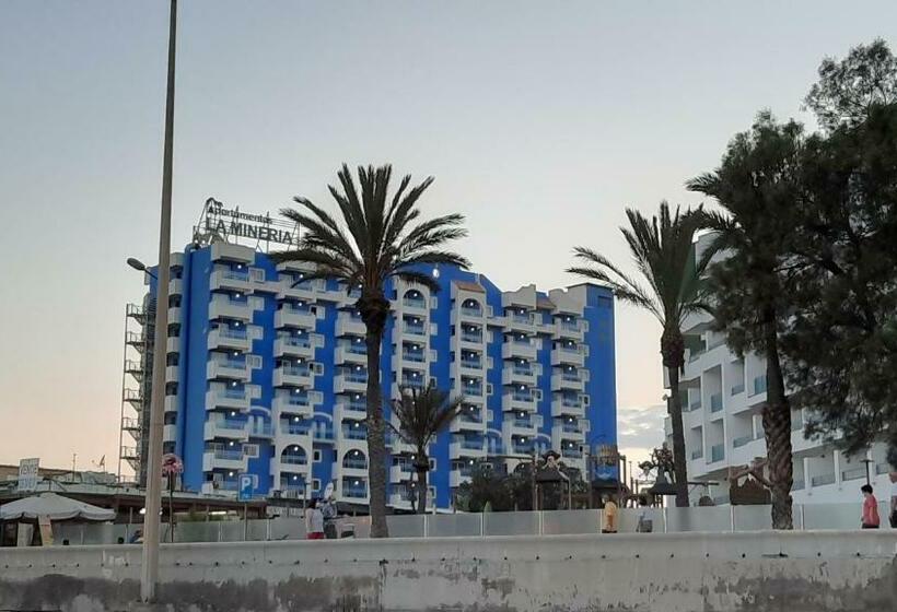 1 Bedroom Apartment with Terrace Sea View, Destinos De Sol La Minería Roquetas De Mar