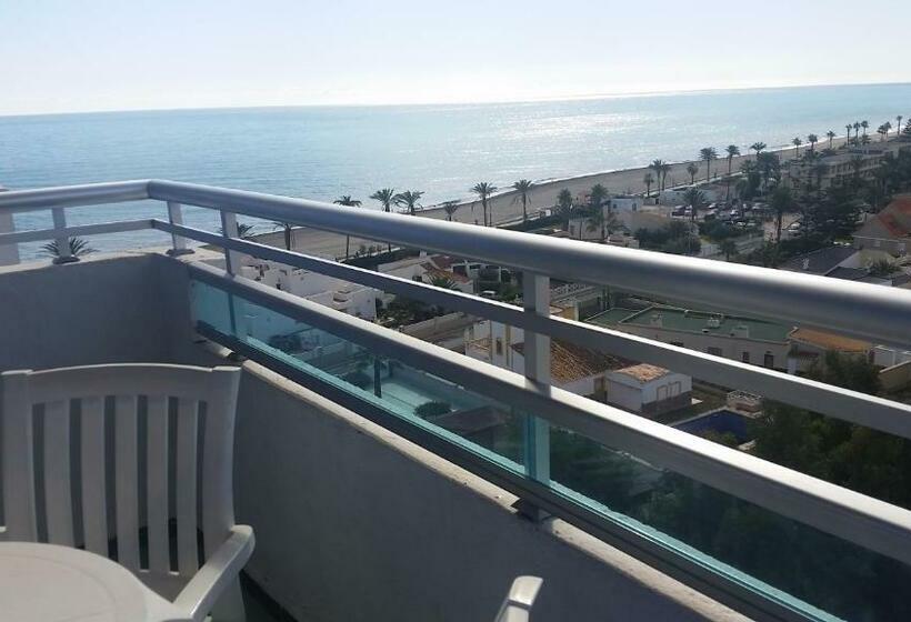آپارتمان سوپریور 1 خوابه با چشم‌انداز دریا, Destinos De Sol La Minería Roquetas De Mar