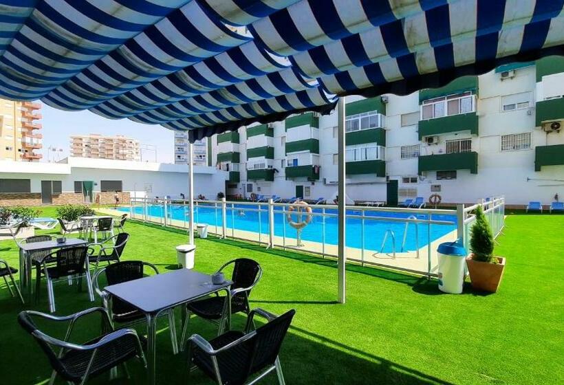 آپارتمان سوپریور 1 خوابه با چشم‌انداز دریا, Destinos De Sol La Minería Roquetas De Mar