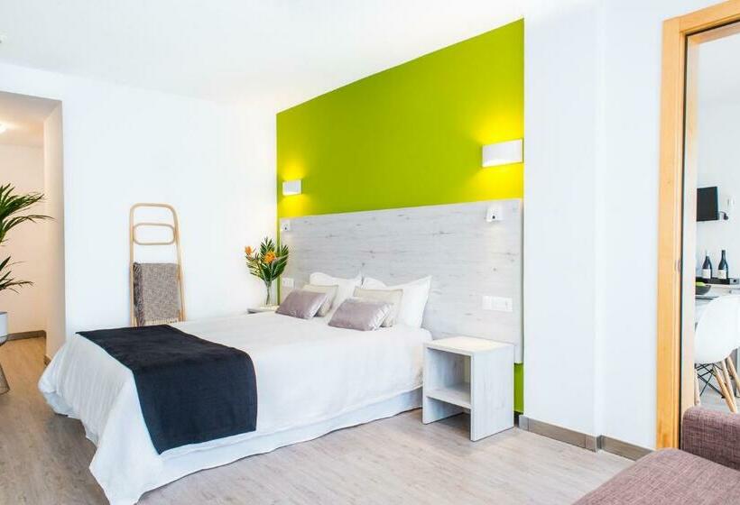プールの見える１ベッドルームアパートメント, Dunas Club Hotel & Apartamentos