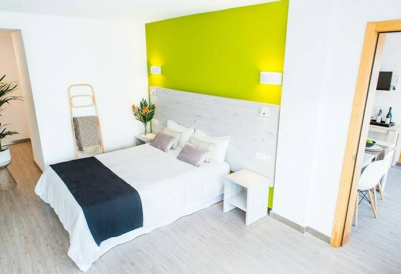 プールの見える１ベッドルームアパートメント, Dunas Club Hotel & Apartamentos