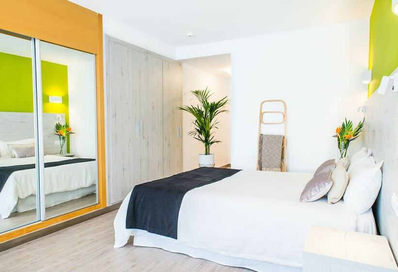 プールの見える１ベッドルームアパートメント, Dunas Club Hotel & Apartamentos