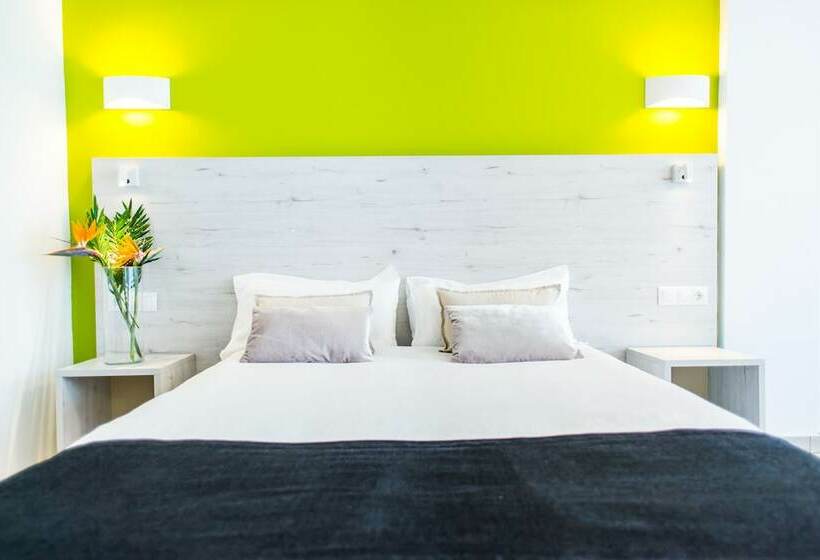 プールの見える１ベッドルームアパートメント, Dunas Club Hotel & Apartamentos