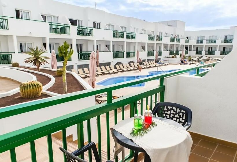 プールの見える１ベッドルームアパートメント, Dunas Club Hotel & Apartamentos