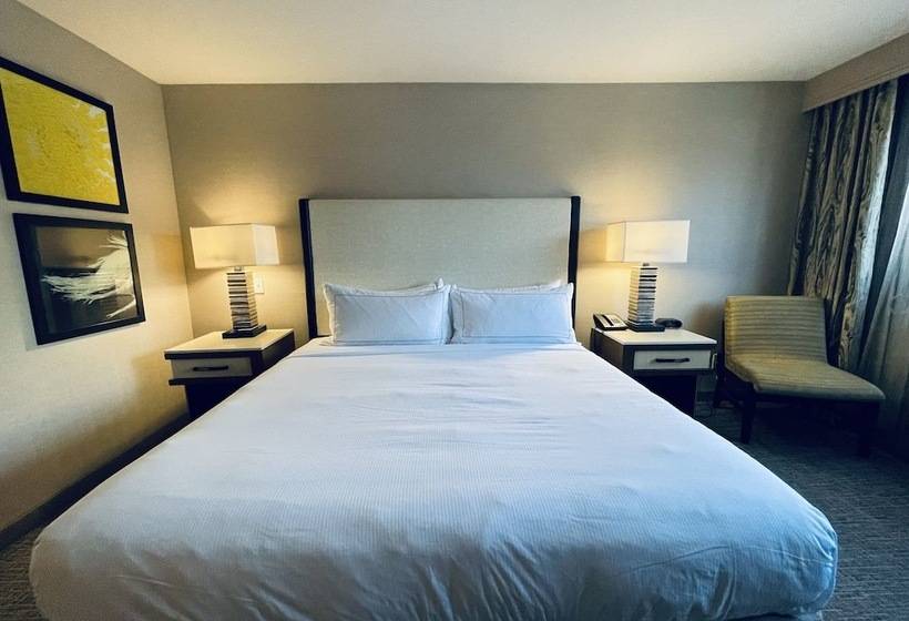 Номер Стандарт Кровать Кинг Адаптированный для Инвалидов, Doubletree By Hilton Fresno Convention Center