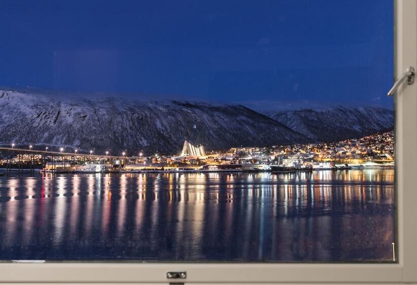 프리미엄 룸 바다 전망, Radisson Blu Hotel Tromsø