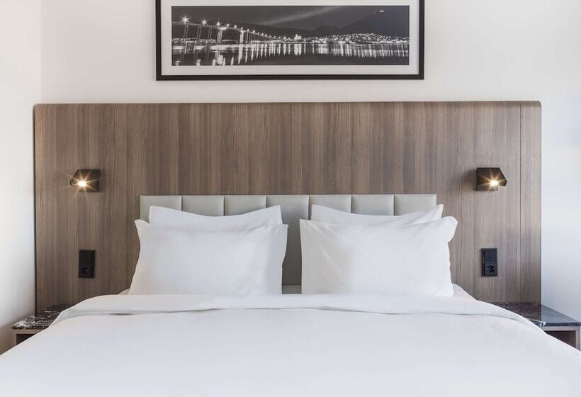 수피리어 룸 바다 전망, Radisson Blu Hotel Tromsø