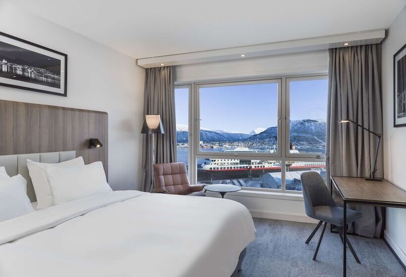 프리미엄 룸 바다 전망, Radisson Blu Hotel Tromsø