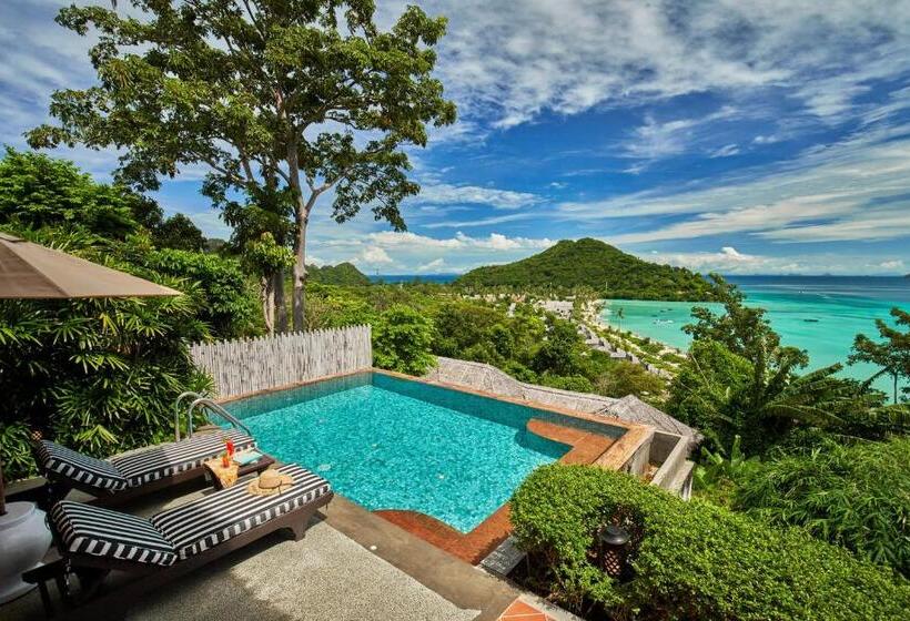 Вилла 1 Спальня Вид на Море, Saii Phi Phi Island Village