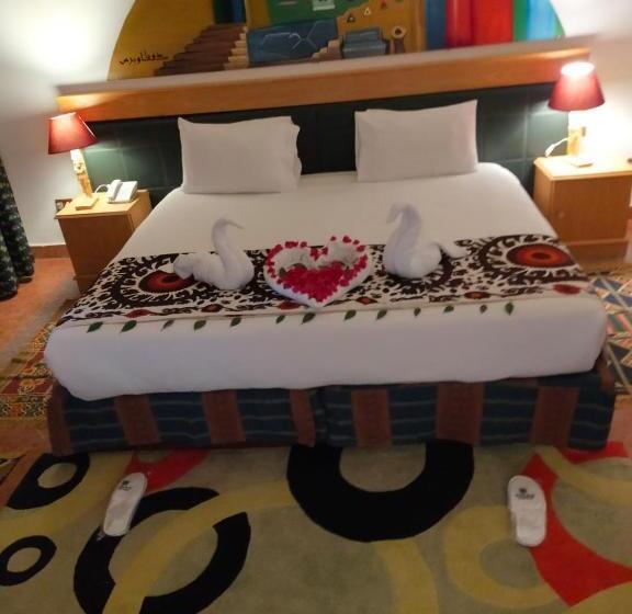 سوئیت پرزیدنت, Seti Abu Simbel Lake Resort