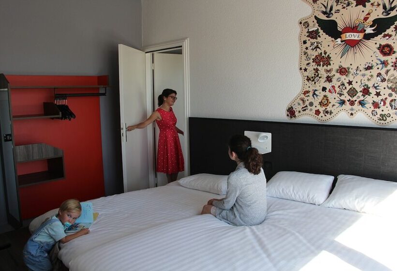 Семейный Номер, The Originals City, Hôtel Le Berry, Bourges