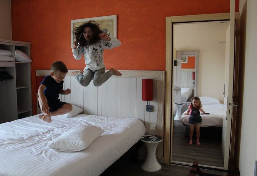 Семейный Номер, The Originals City, Hôtel Le Berry, Bourges