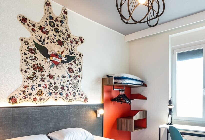 Номер Комфорт, The Originals City, Hôtel Le Berry, Bourges