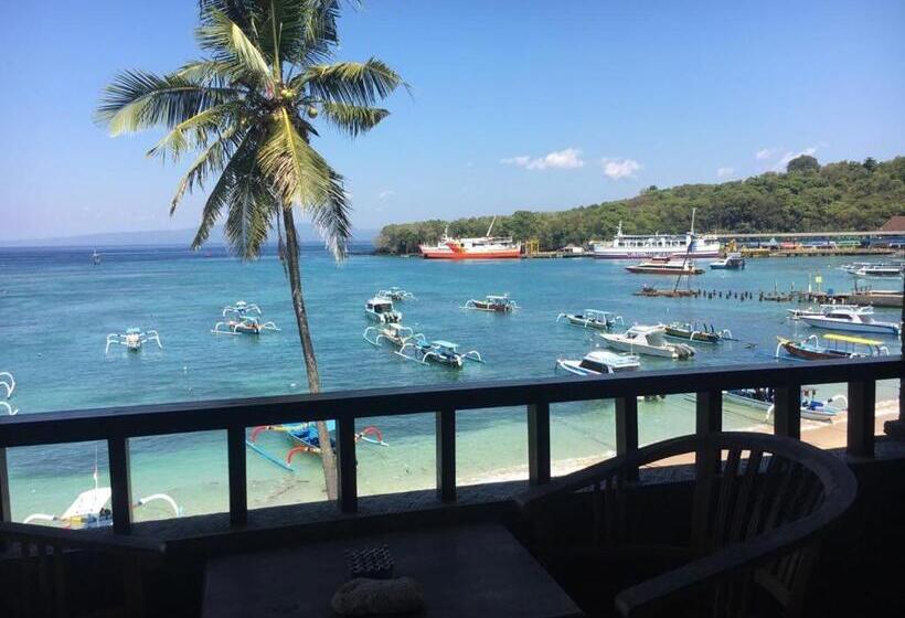 Номер Deluxe Вид на Море, Padangbai Beach Inn