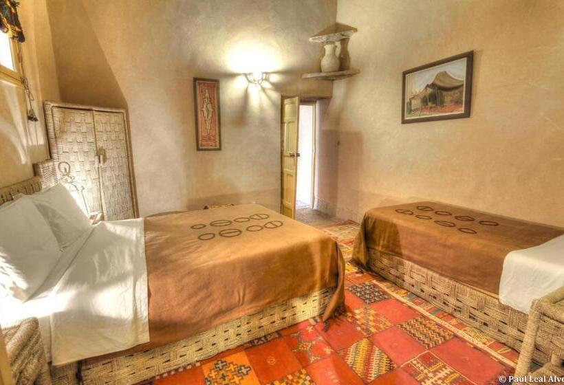 اتاق استاندارد سه نفره, Kasbah Baha Baha
