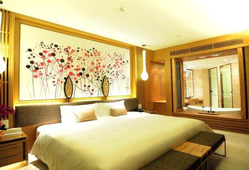 اتاق لوکس با تخت دو نفره بزرگ, Huidong Regal Palace Resort
