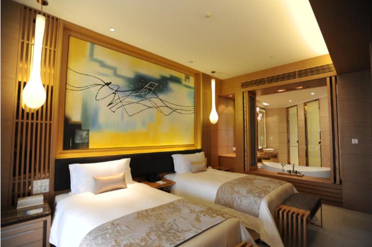 اتاق لوکس با چشم‌انداز باغ, Huidong Regal Palace Resort