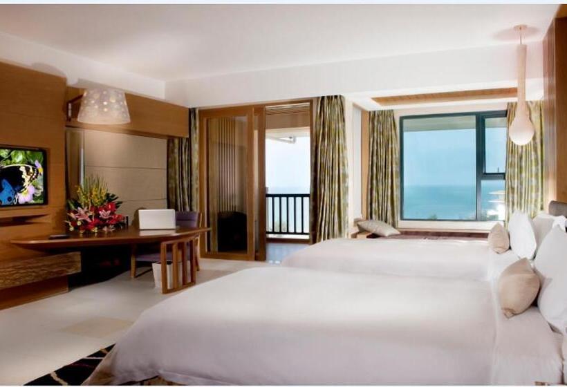 اتاق پرمیوم با چشم‌انداز دریا, Huidong Regal Palace Resort