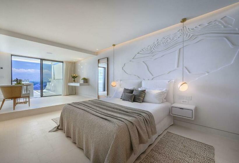 Полулюкс Вид на Море, The Island Concept Luxury Boutique Hotel Heated Pool