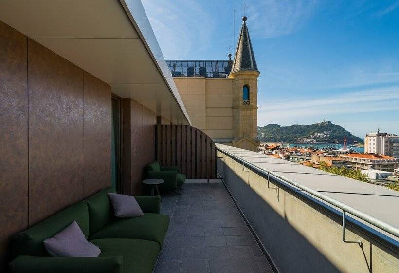 オーシャンビュージュニアスイート, Catalonia Donosti